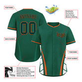 Custom California Personalized Authentic Baseball Jersey BSBJ01-E06042-2Q